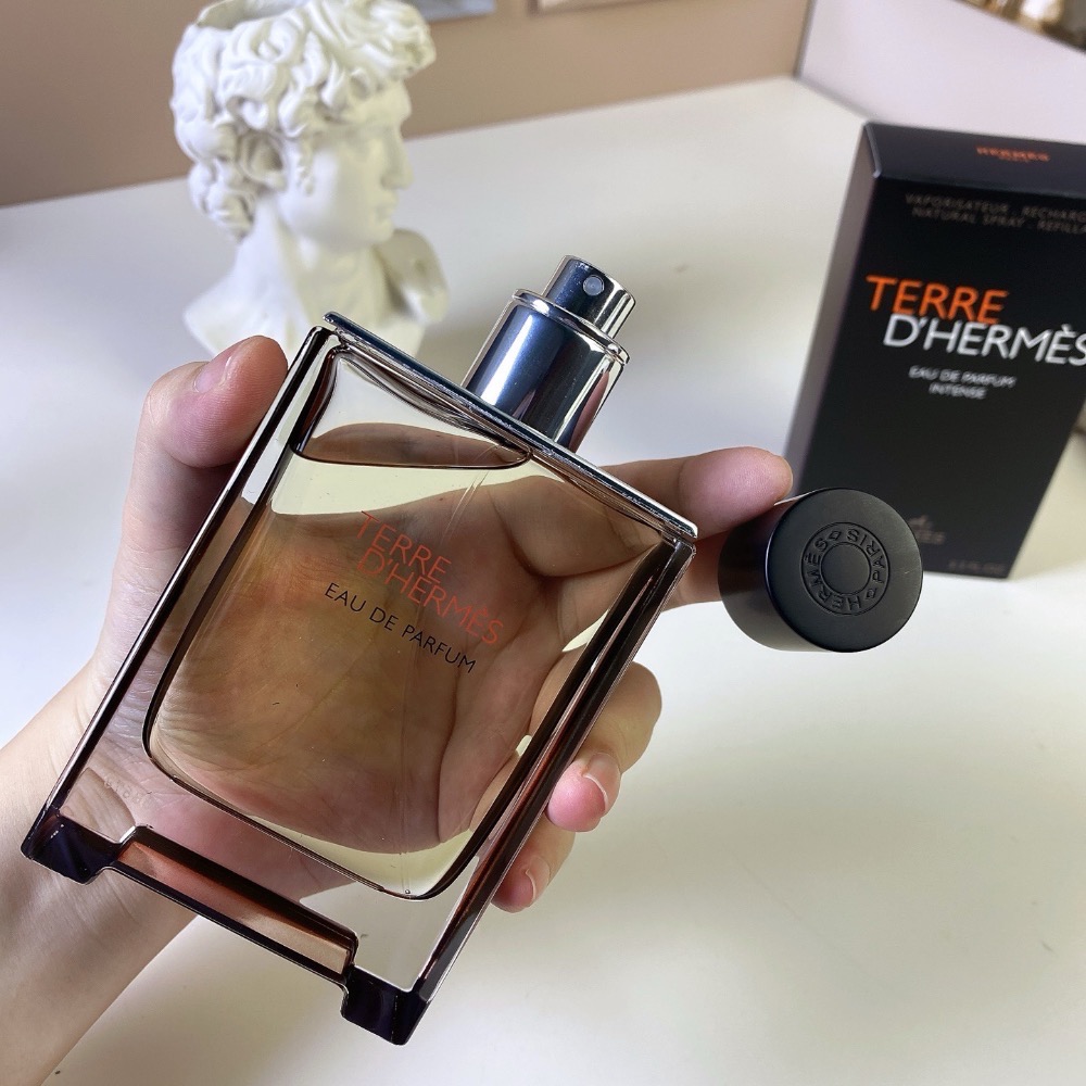 愛馬仕大地馥郁100ml  Hermes Terre d＇Hermès Eau de Parfum Intense,-細節圖5