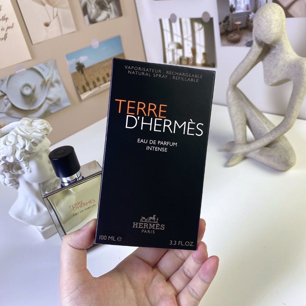 愛馬仕大地馥郁100ml  Hermes Terre d＇Hermès Eau de Parfum Intense,-細節圖6