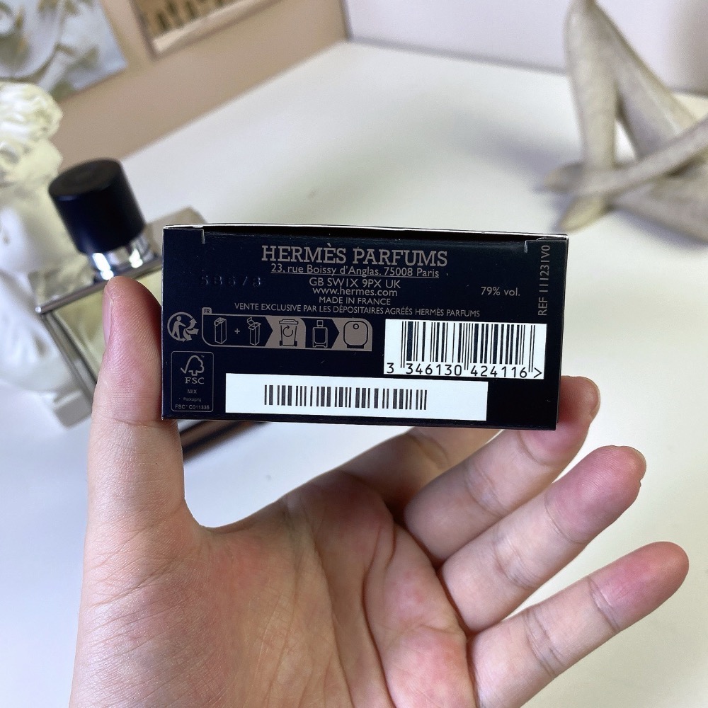 愛馬仕大地馥郁100ml  Hermes Terre d＇Hermès Eau de Parfum Intense,-細節圖7