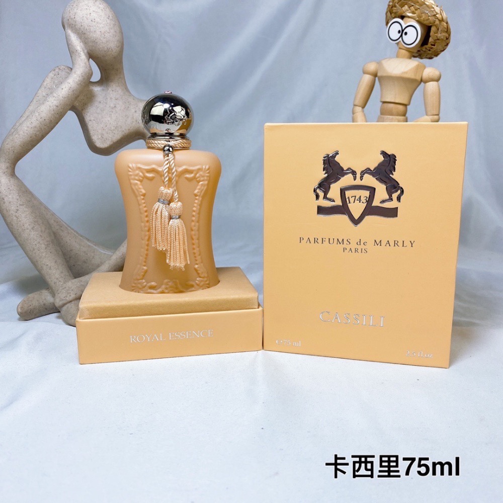 瑪麗之香 卡西里75ml  Parfums de marly Cassili 75ml-細節圖2