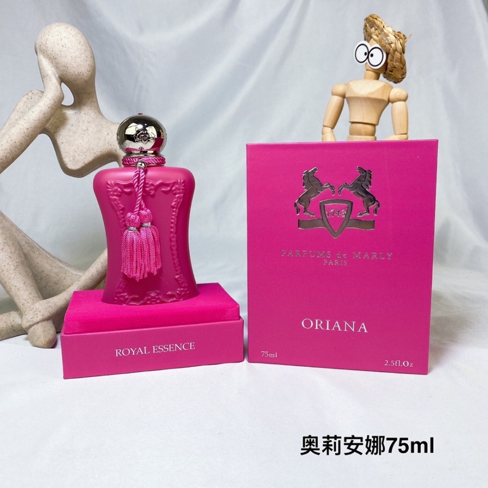 瑪麗之香奧莉安娜75ml  Parfums de marly Oriana奧利安娜-細節圖5