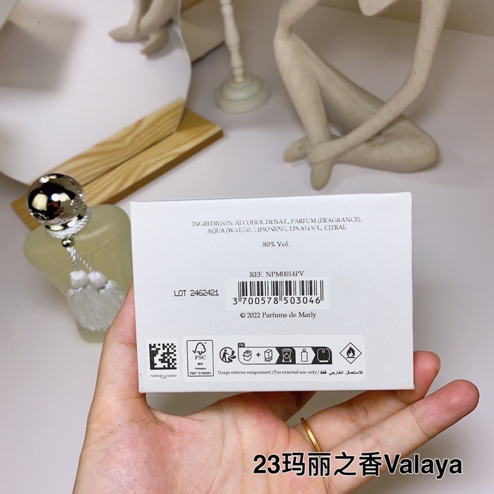 💥瑪麗之香23新品Valaya花果香水75ml-細節圖6
