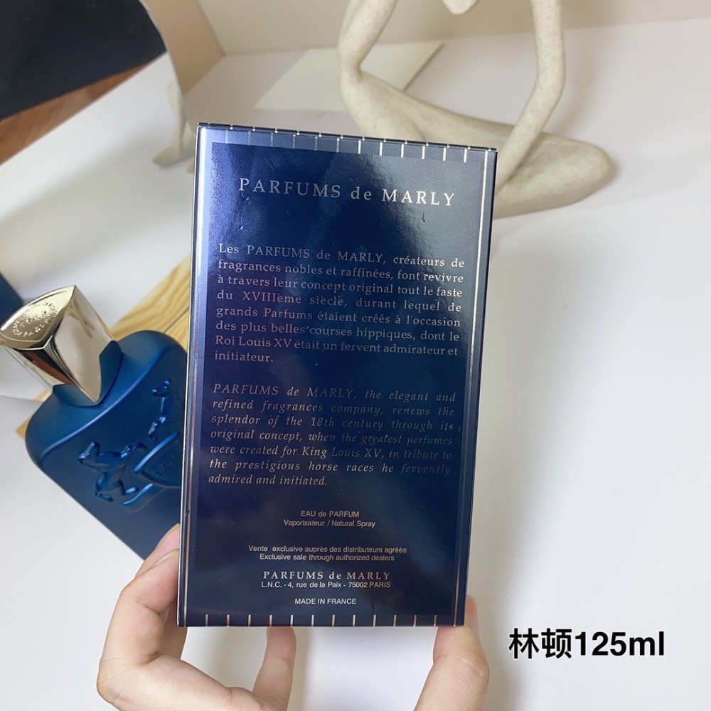 PDM瑪麗之香PARFUMS de MARLY瑪麗之香林頓香草園濃香水125ml-細節圖8