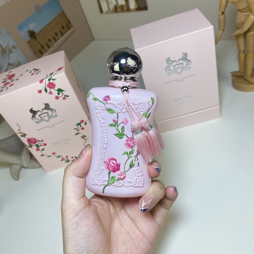 瑪麗之香不止玫瑰（高尚）限量版100ml  Parfums de Marly Delina Limited Editio-細節圖2