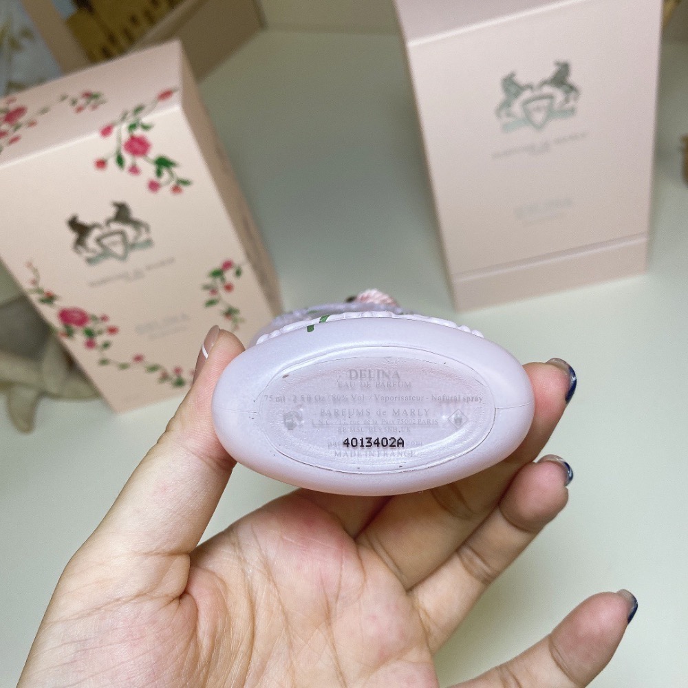 瑪麗之香不止玫瑰（高尚）限量版100ml  Parfums de Marly Delina Limited Editio-細節圖3