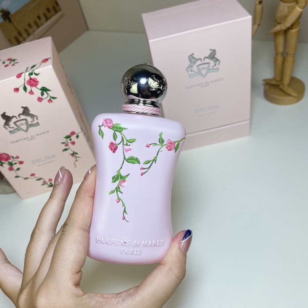 瑪麗之香不止玫瑰（高尚）限量版100ml  Parfums de Marly Delina Limited Editio-細節圖4