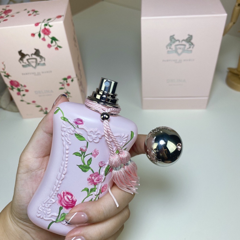 瑪麗之香不止玫瑰（高尚）限量版100ml  Parfums de Marly Delina Limited Editio-細節圖5