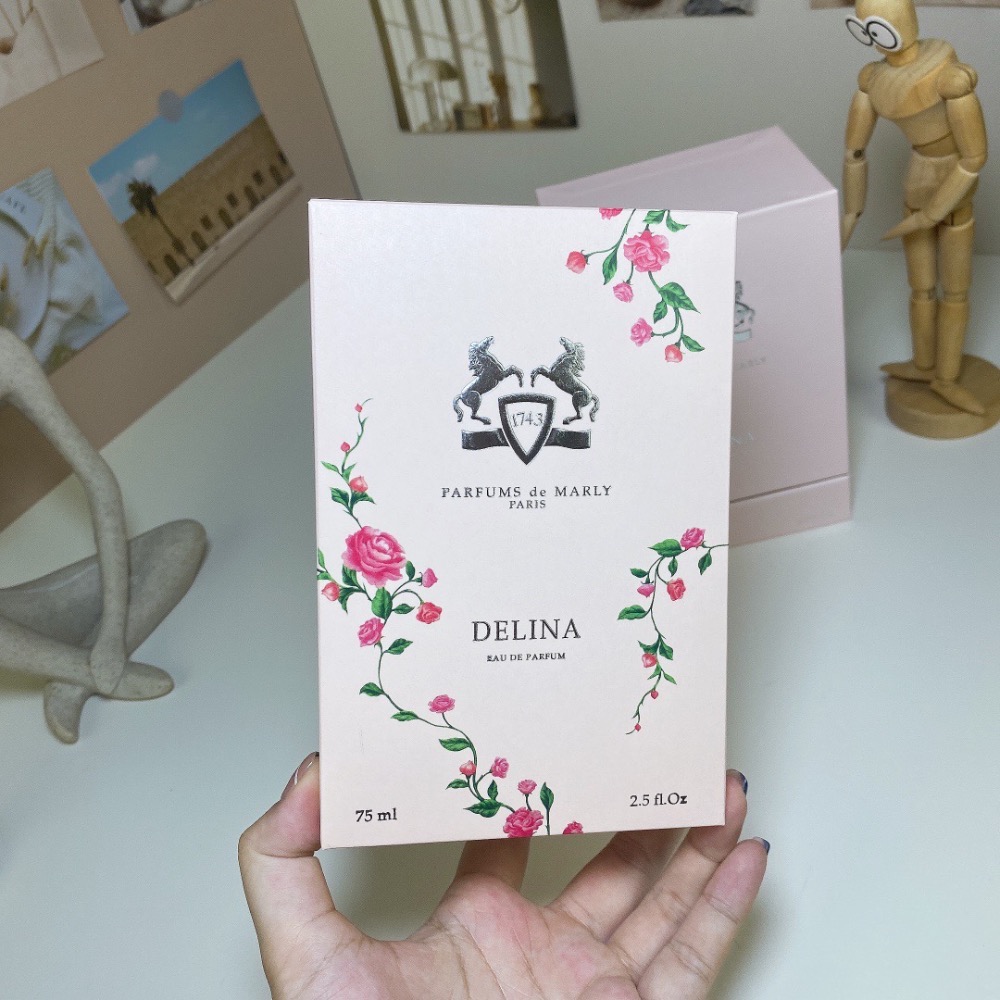 瑪麗之香不止玫瑰（高尚）限量版100ml  Parfums de Marly Delina Limited Editio-細節圖6