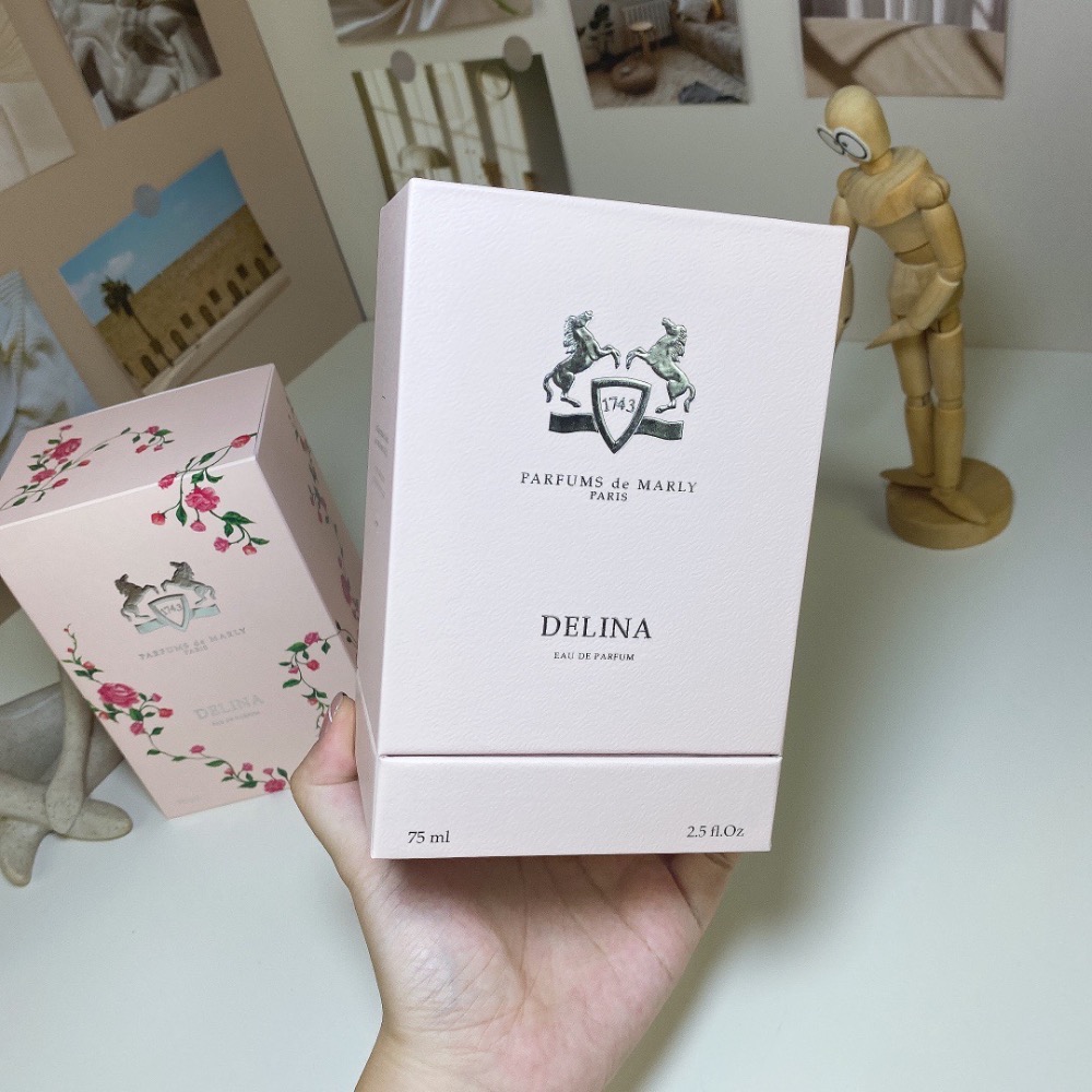 瑪麗之香不止玫瑰（高尚）限量版100ml  Parfums de Marly Delina Limited Editio-細節圖9