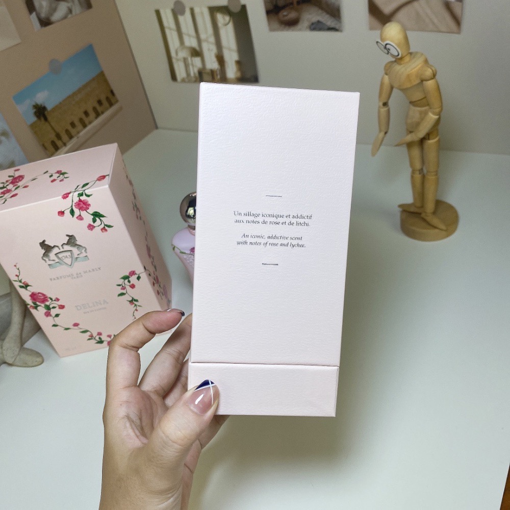 瑪麗之香不止玫瑰（高尚）限量版100ml  Parfums de Marly Delina Limited Editio-細節圖10