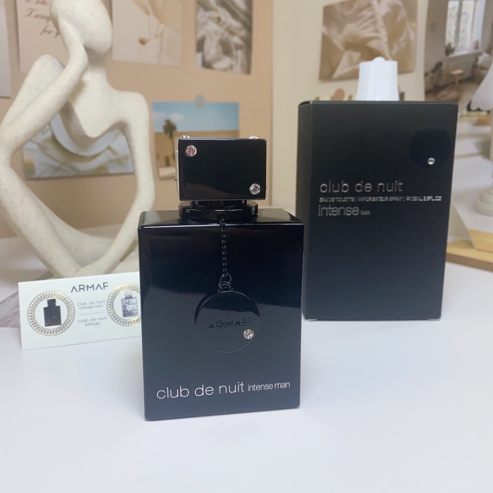 阿瑪芙夜店狂歡男士 105ml  Armaf Club de Nuit Intense, 2015-細節圖2
