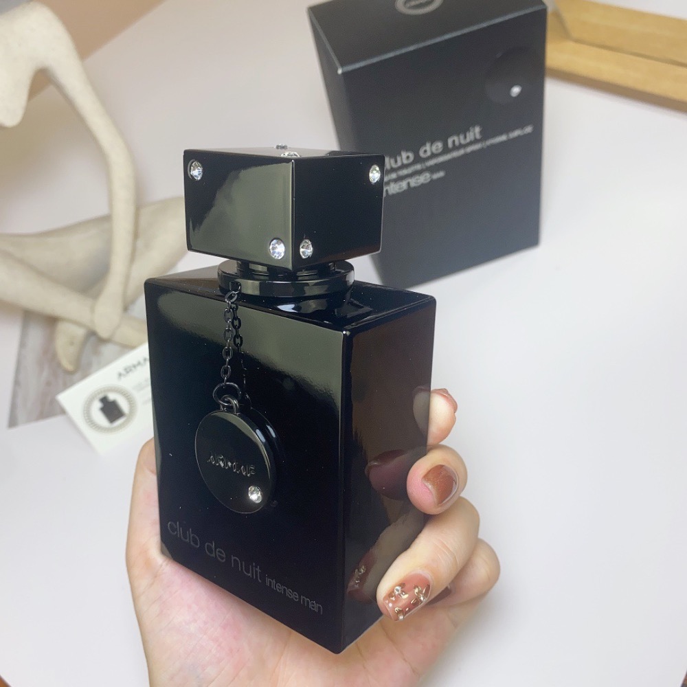 阿瑪芙夜店狂歡男士 105ml  Armaf Club de Nuit Intense, 2015-細節圖3