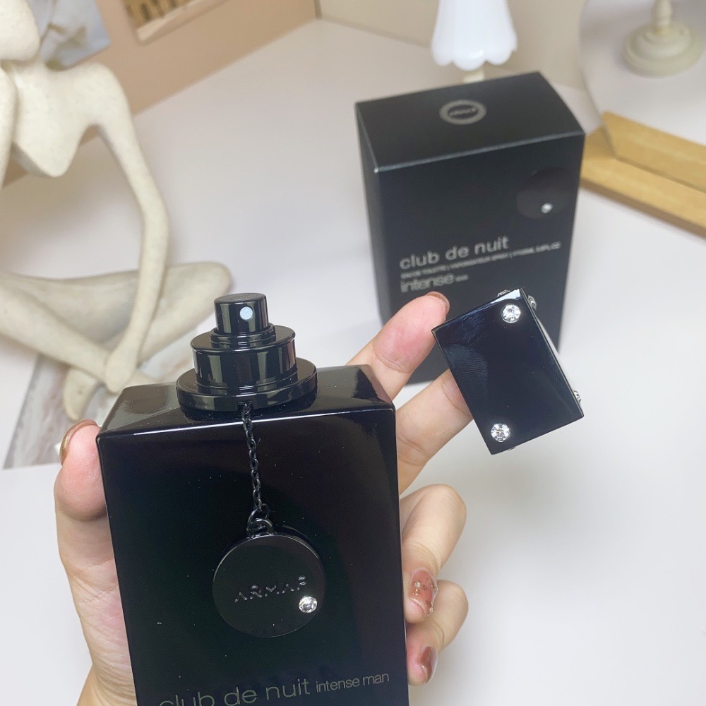 阿瑪芙夜店狂歡男士 105ml  Armaf Club de Nuit Intense, 2015-細節圖6