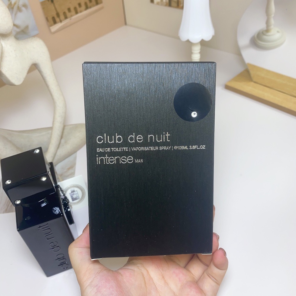 阿瑪芙夜店狂歡男士 105ml  Armaf Club de Nuit Intense, 2015-細節圖8
