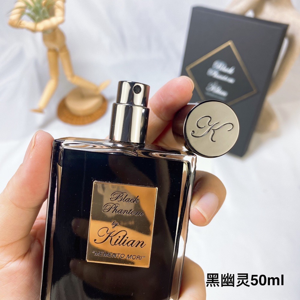 克利安黑幽靈/黑夜魅影50ml  By Kilian Black Phantom-細節圖5