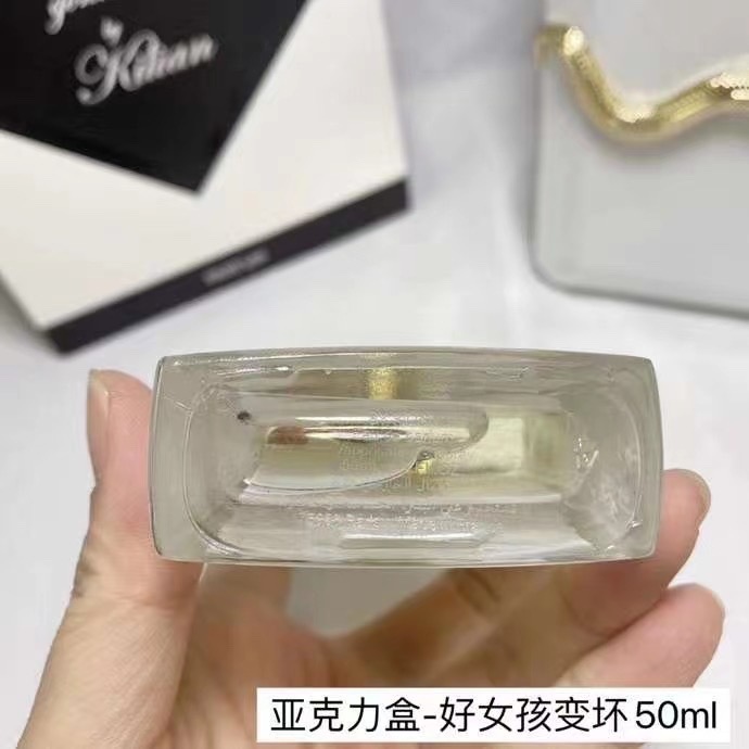 克利安香水專櫃禮盒#好女孩變壞鐵盒50ml-細節圖4