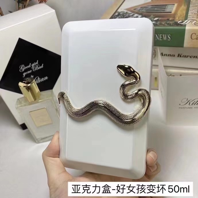克利安香水專櫃禮盒#好女孩變壞鐵盒50ml-細節圖6