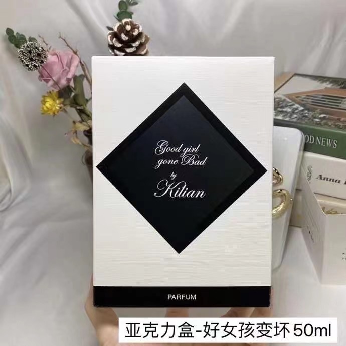 克利安香水專櫃禮盒#好女孩變壞鐵盒50ml-細節圖8