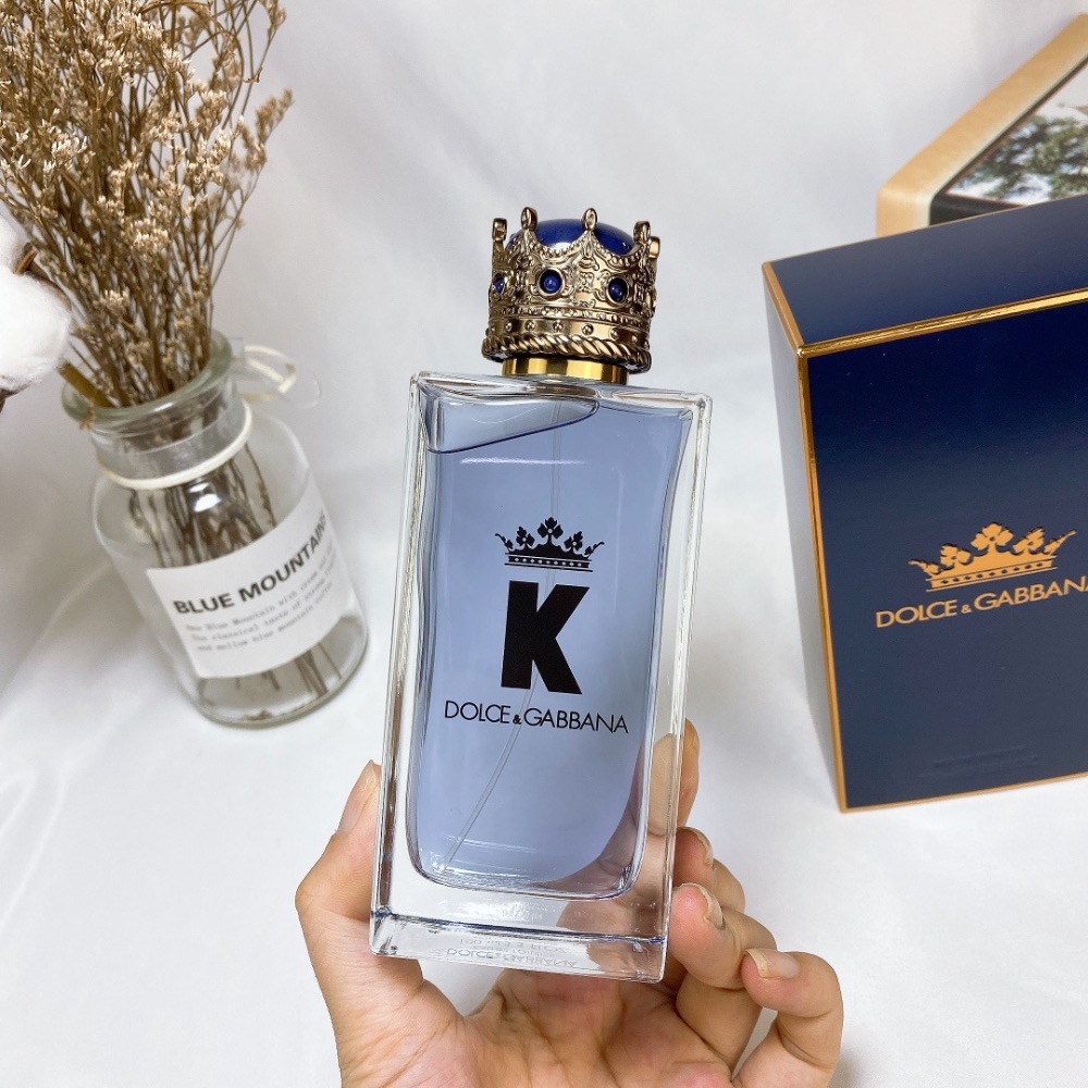 專櫃杜嘉班納2019新品 K 皇冠儒雅男士淡香水EDT100ml-細節圖2