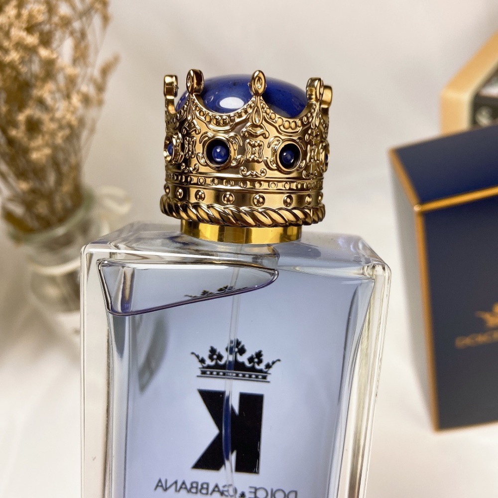專櫃杜嘉班納2019新品 K 皇冠儒雅男士淡香水EDT100ml-細節圖3