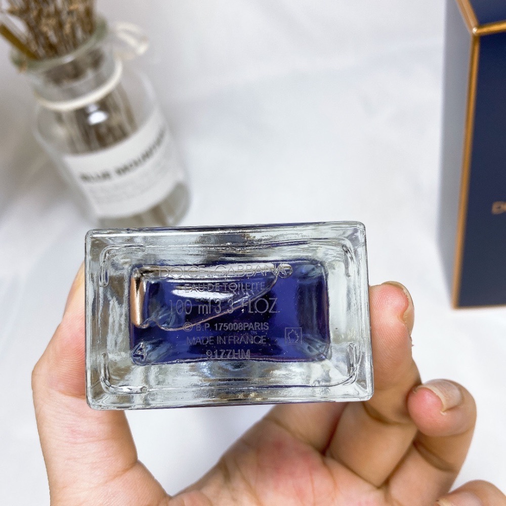 專櫃杜嘉班納2019新品 K 皇冠儒雅男士淡香水EDT100ml-細節圖4
