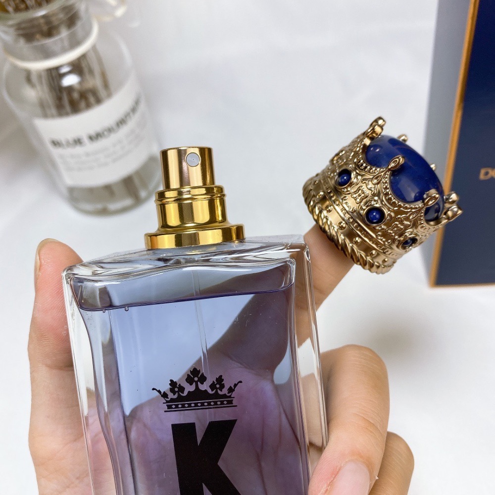 專櫃杜嘉班納2019新品 K 皇冠儒雅男士淡香水EDT100ml-細節圖5