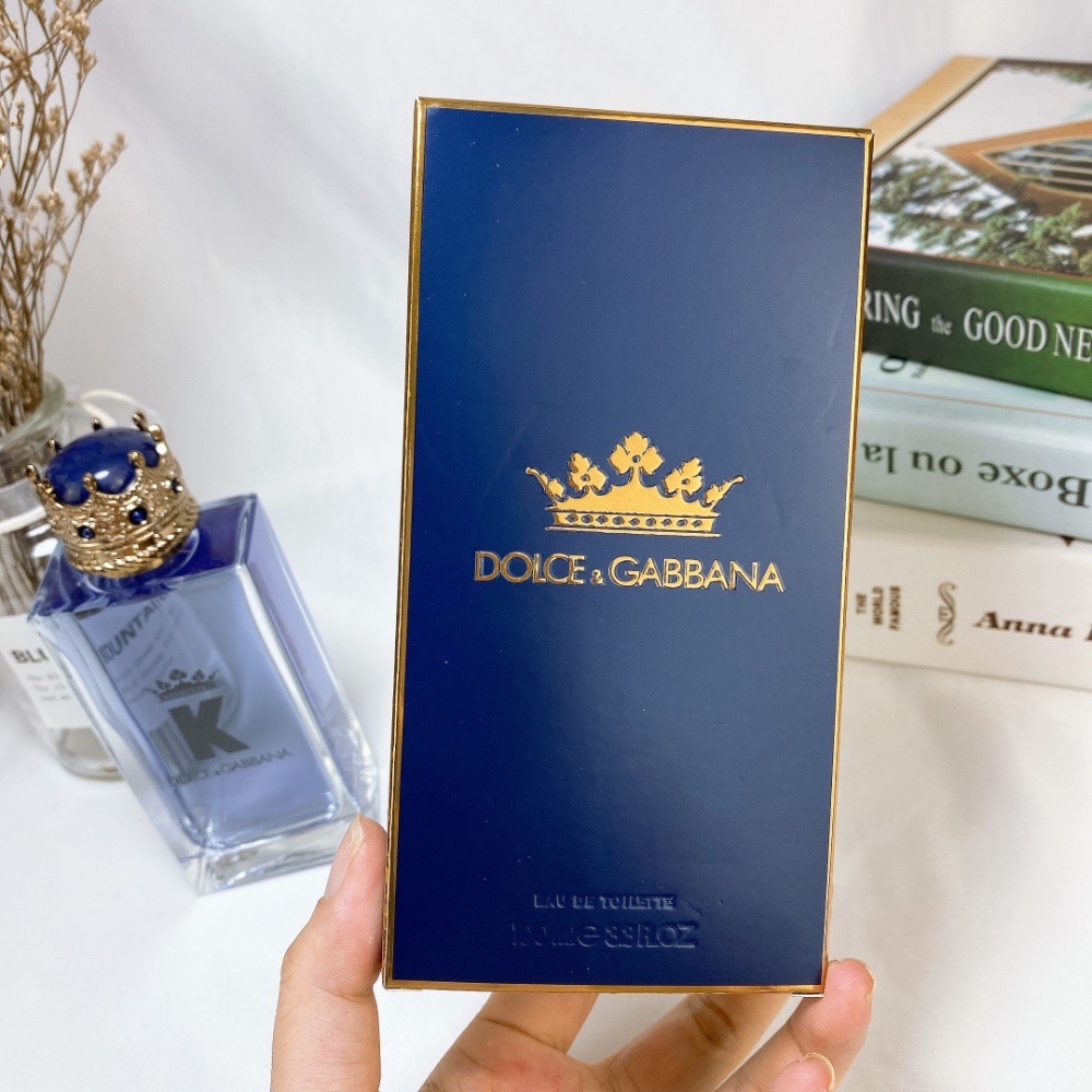專櫃杜嘉班納2019新品 K 皇冠儒雅男士淡香水EDT100ml-細節圖6