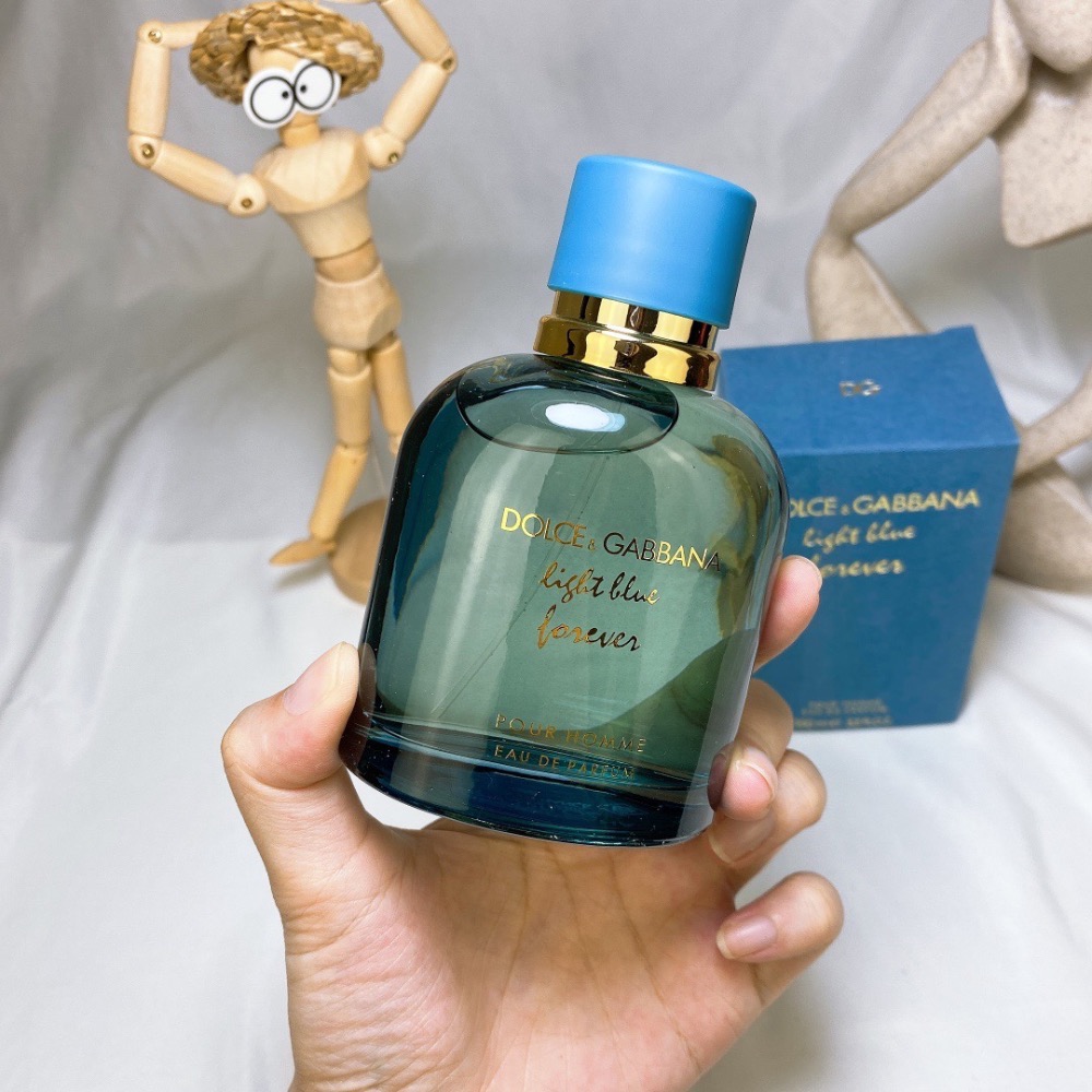 Dolce& Gabbana DG杜嘉班納Light Blue淺藍永恆男士濃香水100ml-細節圖2