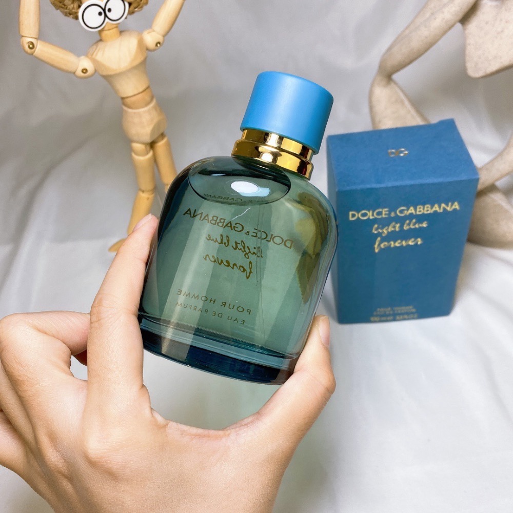 Dolce& Gabbana DG杜嘉班納Light Blue淺藍永恆男士濃香水100ml-細節圖4