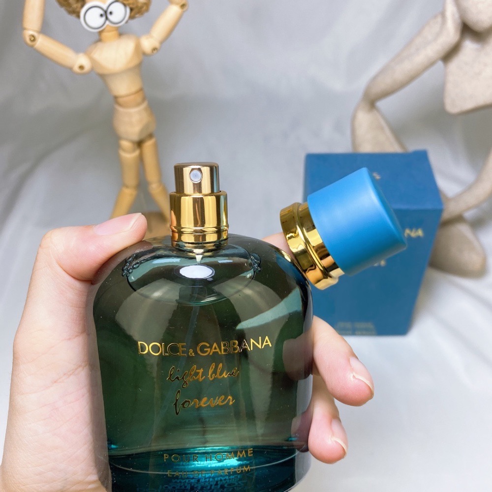 Dolce& Gabbana DG杜嘉班納Light Blue淺藍永恆男士濃香水100ml-細節圖5