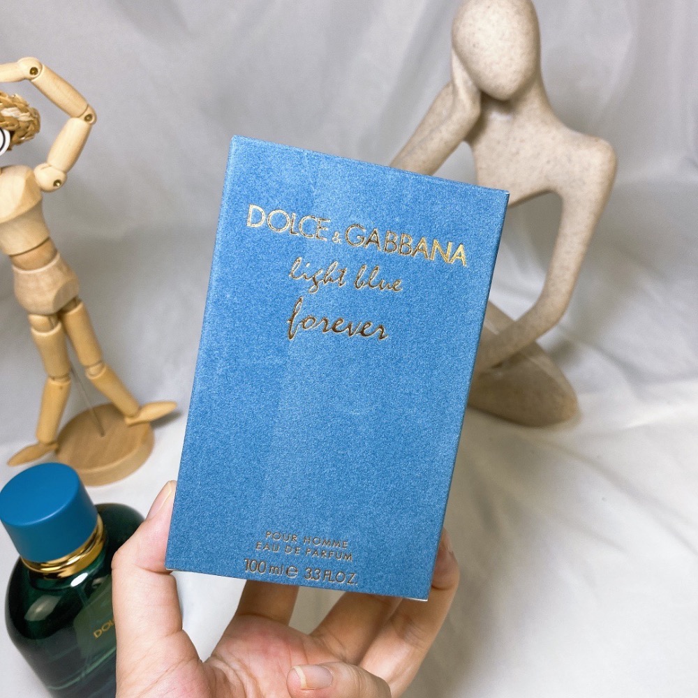 Dolce& Gabbana DG杜嘉班納Light Blue淺藍永恆男士濃香水100ml-細節圖6