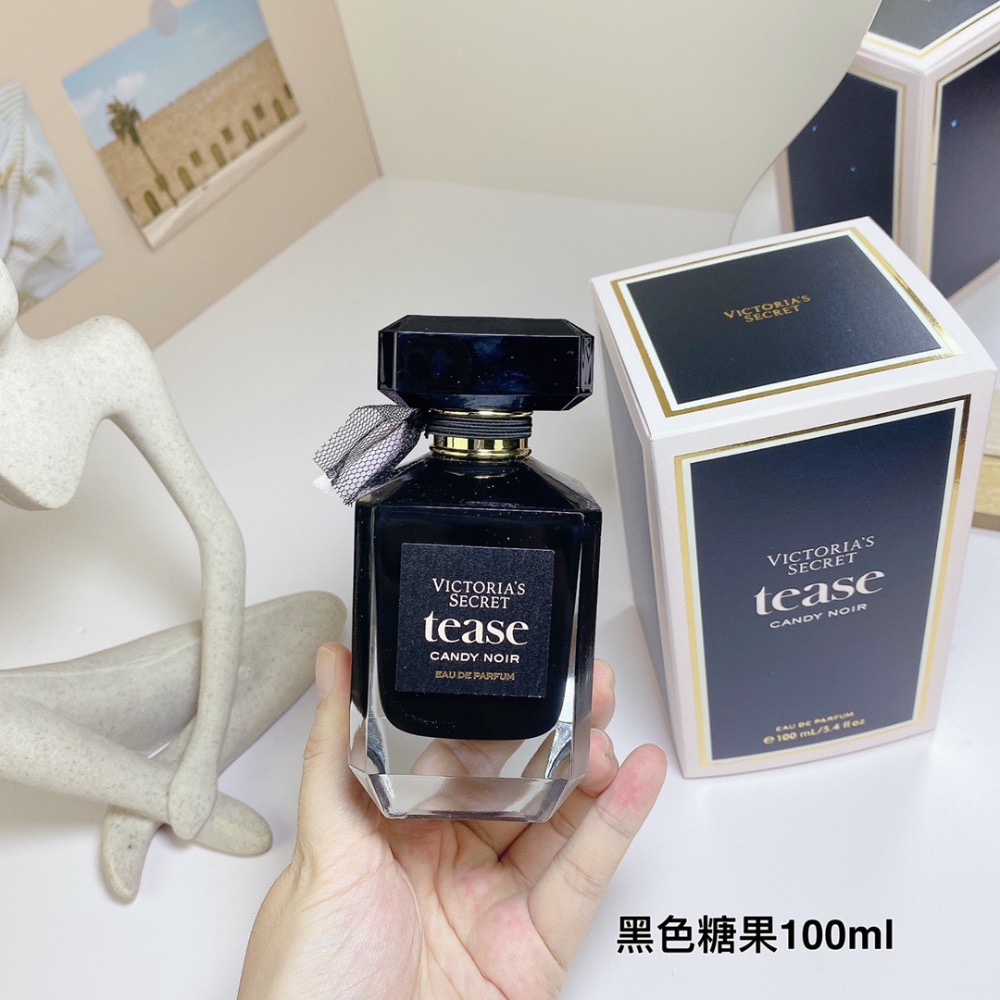 維多利亞的秘密-黑色糖果Tease Candy Noir 100ml-細節圖2