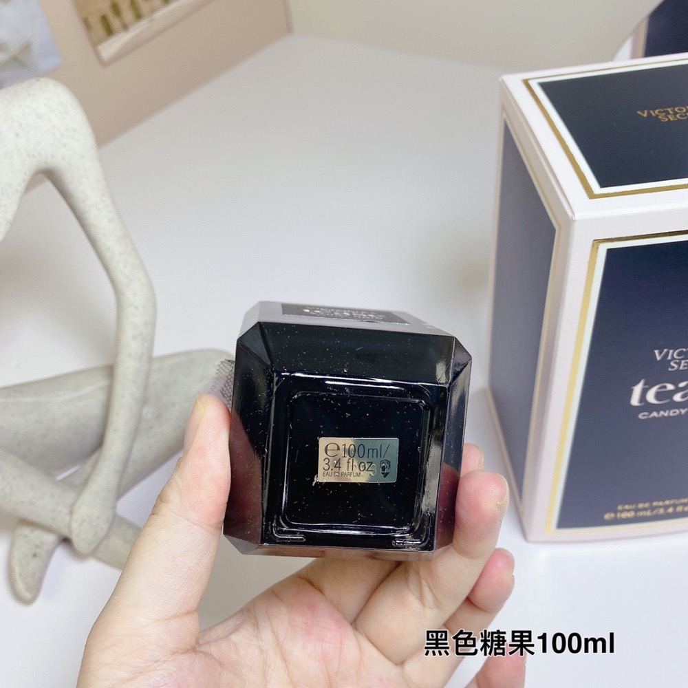 維多利亞的秘密-黑色糖果Tease Candy Noir 100ml-細節圖3