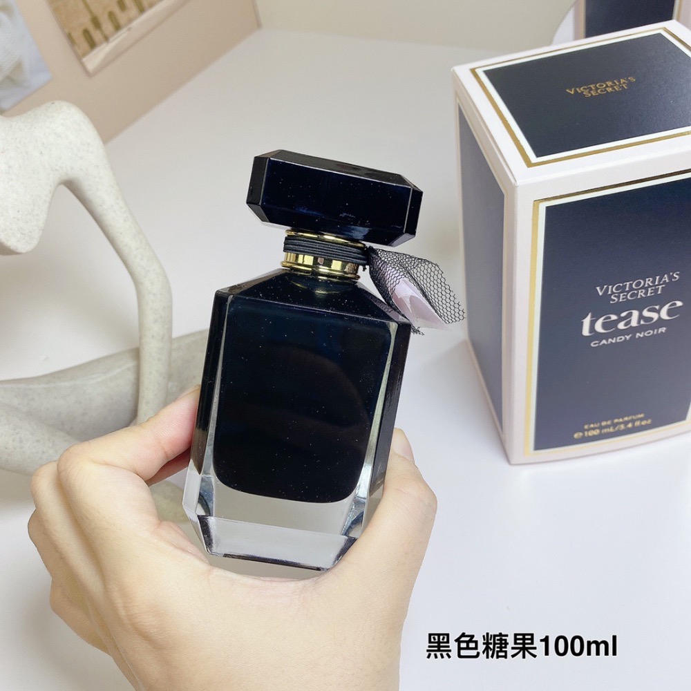 維多利亞的秘密-黑色糖果Tease Candy Noir 100ml-細節圖4