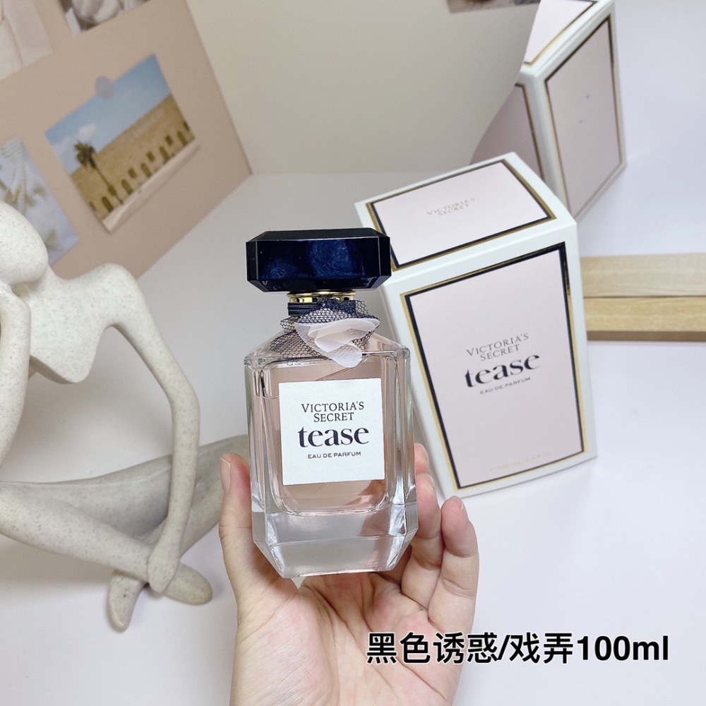 維多利亞的秘密香水黑色誘惑/戲弄100ml  VICTORIAS SECRET tease EAU DE PARFUM-細節圖2