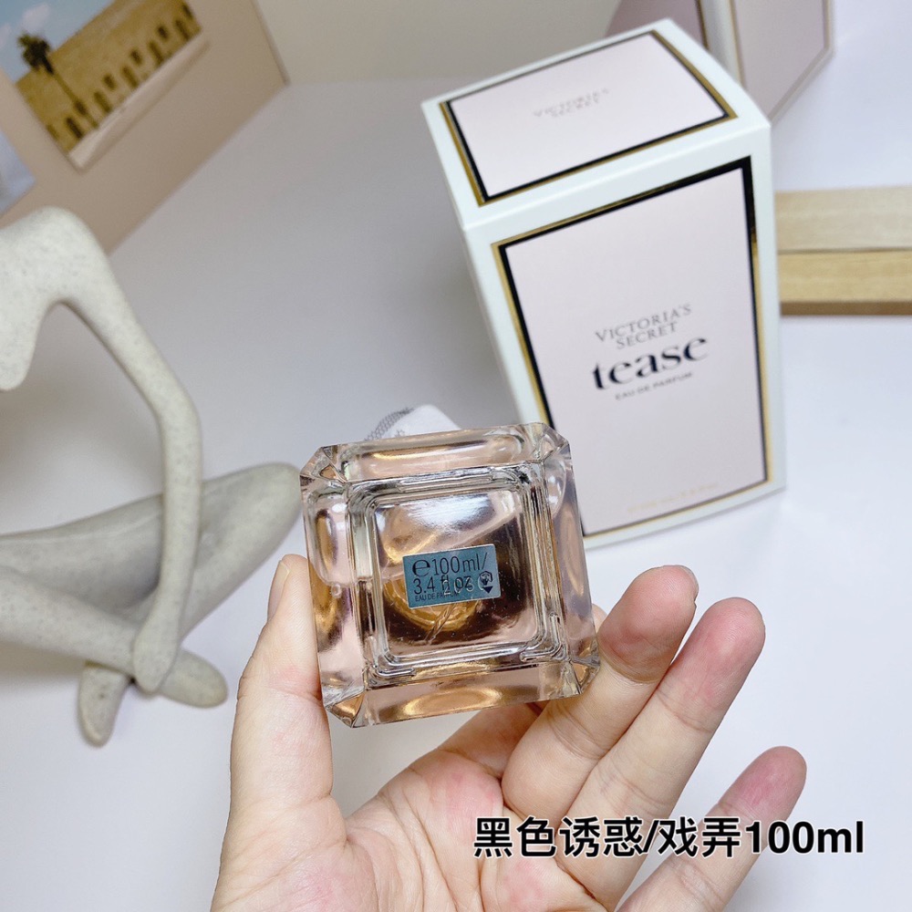 維多利亞的秘密香水黑色誘惑/戲弄100ml  VICTORIAS SECRET tease EAU DE PARFUM-細節圖3