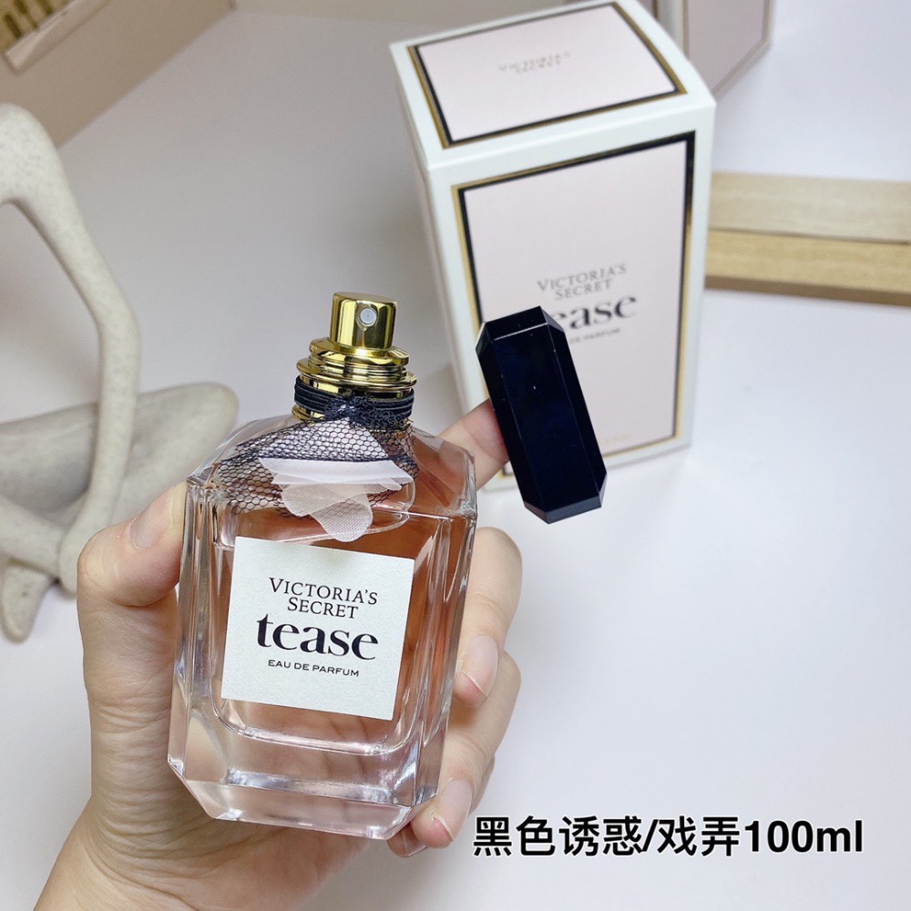 維多利亞的秘密香水黑色誘惑/戲弄100ml  VICTORIAS SECRET tease EAU DE PARFUM-細節圖4