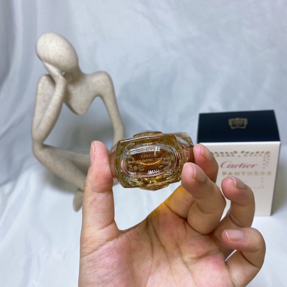 卡地亞美洲豹夜色版獵豹75ml 香精版Cartier La Panthere Edition Soir 2016-細節圖3