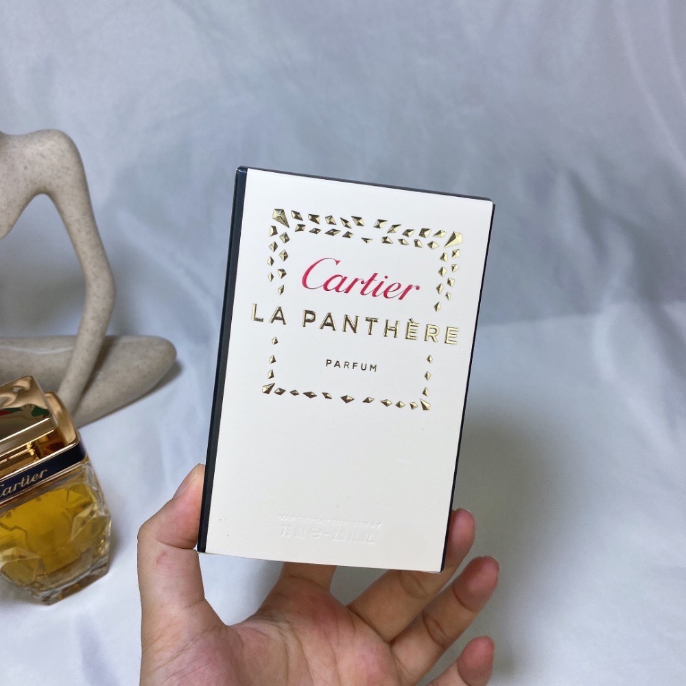 卡地亞美洲豹夜色版獵豹75ml 香精版Cartier La Panthere Edition Soir 2016-細節圖6