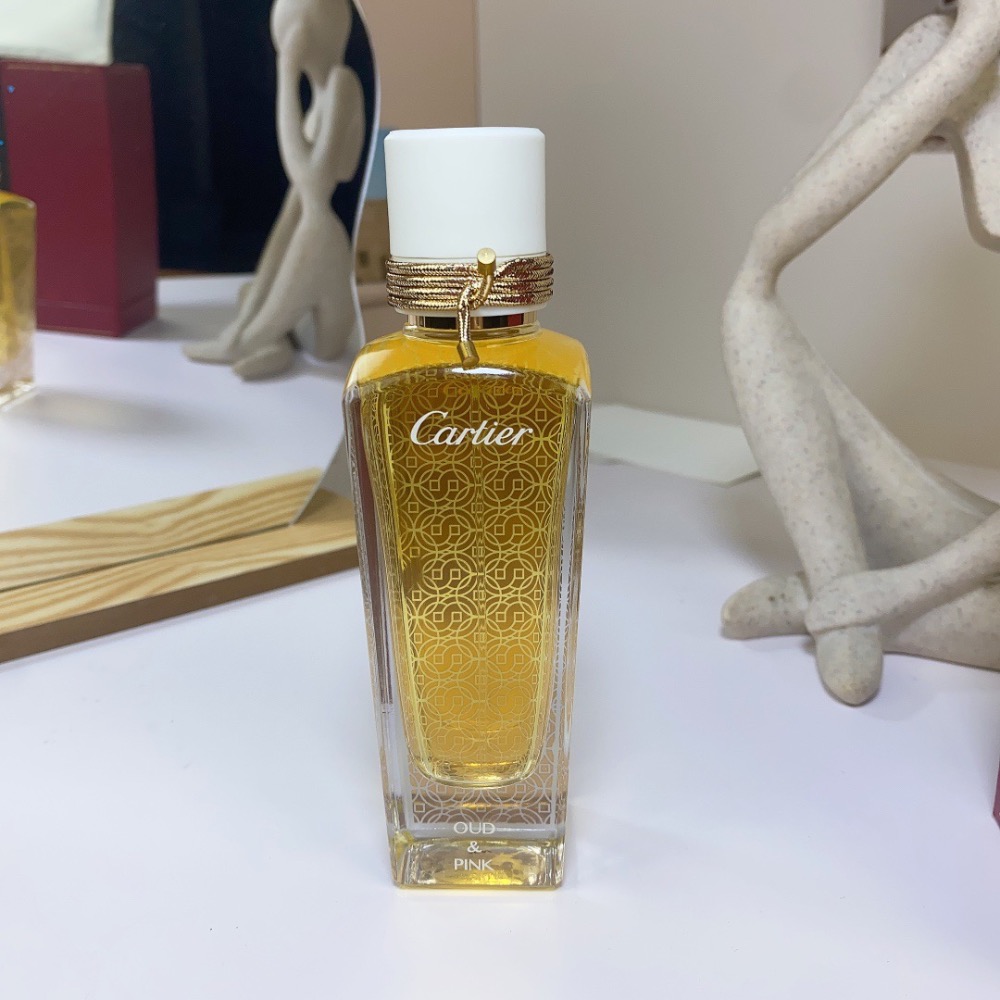 沈香粉色 Oud and Pink  卡地亞Cartier香水75ml-細節圖2