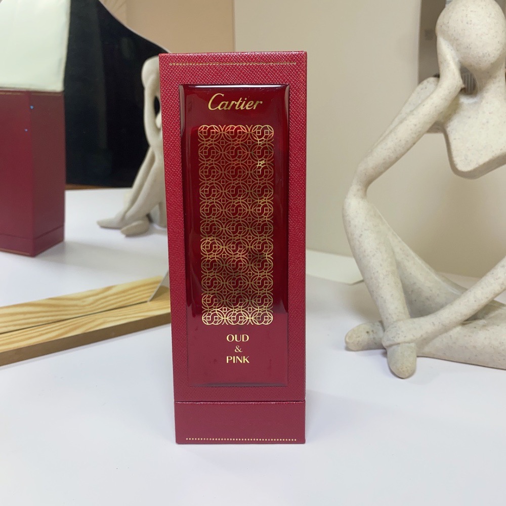 沈香粉色 Oud and Pink  卡地亞Cartier香水75ml-細節圖3