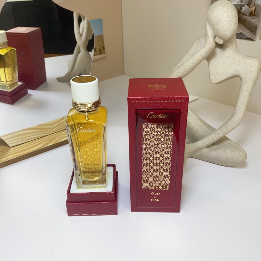 沈香粉色 Oud and Pink  卡地亞Cartier香水75ml-細節圖4