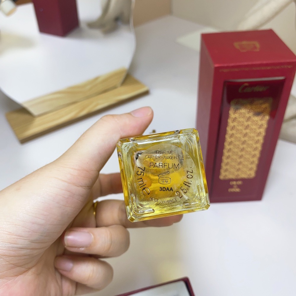 沈香粉色 Oud and Pink  卡地亞Cartier香水75ml-細節圖6