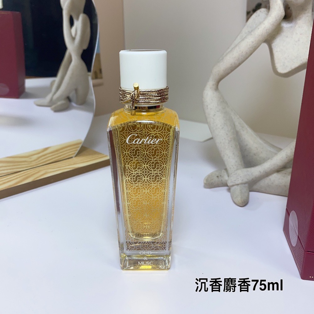 沈香麝香Oud & Musc  卡地亞Cartier香水75ml-細節圖2