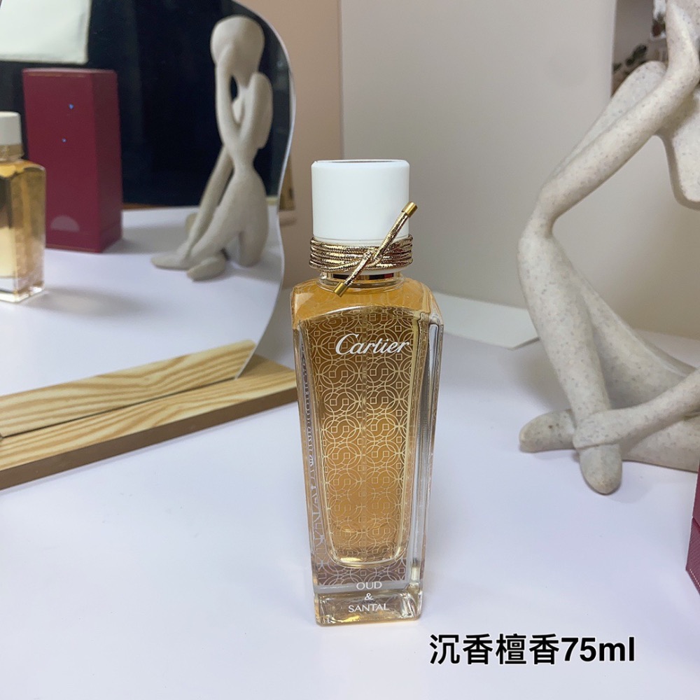 沈香檀香Oud & Santal  卡地亞Cartier香水75ml-細節圖2