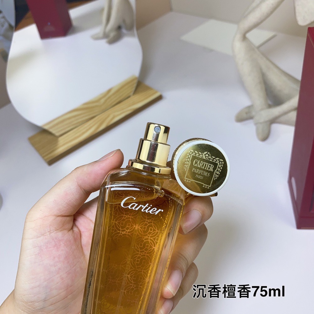 沈香檀香Oud & Santal  卡地亞Cartier香水75ml-細節圖6