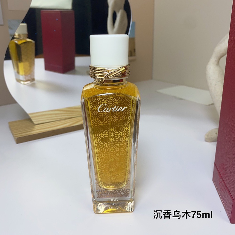 沈香烏木 oud & oud 75ml  卡地亞Cartier香水75ml-細節圖2