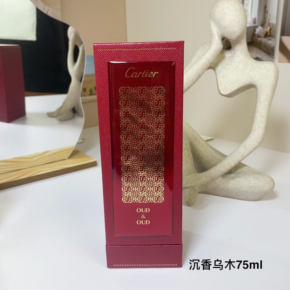 沈香烏木 oud & oud 75ml  卡地亞Cartier香水75ml-細節圖3