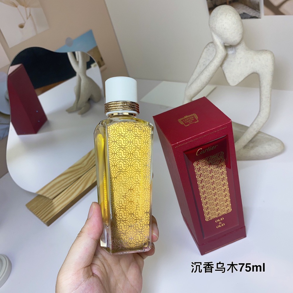 沈香烏木 oud & oud 75ml  卡地亞Cartier香水75ml-細節圖4