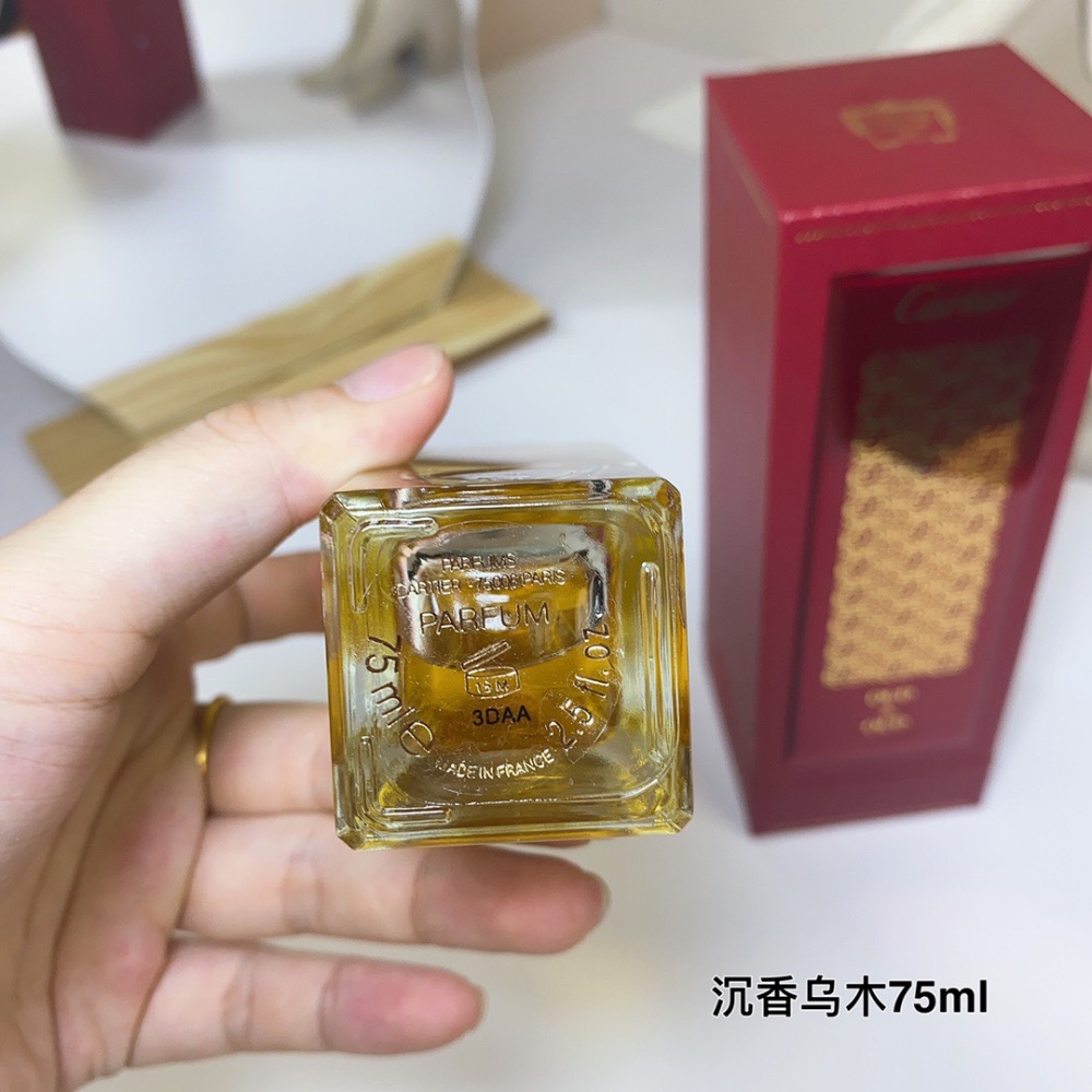 沈香烏木 oud & oud 75ml  卡地亞Cartier香水75ml-細節圖5